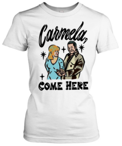 Carmela come here men and women Classic Women's T-shirt