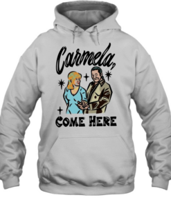 Carmela come here men and women Unisex Hoodie