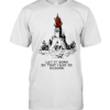 Castle let it burn so that I may be reborn fire T Classic Men's T-shirt