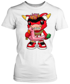Chicago Bulls Benny mascot T Classic Women's T-shirt