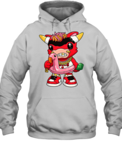 Chicago Bulls Benny mascot T Unisex Hoodie