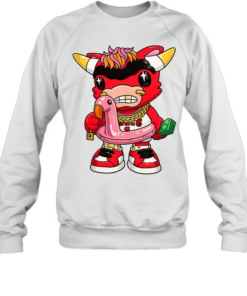 Chicago Bulls Benny mascot T Unisex Sweatshirt