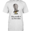 Chicken this actually is my first rodeo T Classic Men's T-shirt