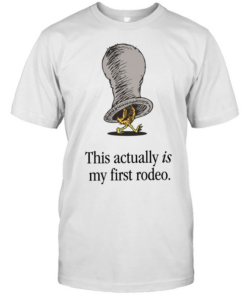 Chicken this actually is my first rodeo T Classic Men's T-shirt