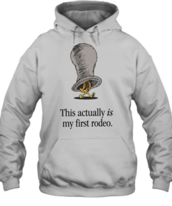 Chicken this actually is my first rodeo T Unisex Hoodie