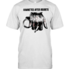 Cigarettes after regrests handcuffed arm smoking T Classic Men's T-shirt
