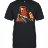 Clint Eastwood hot dog and gun vintage  Classic Men's T-shirt