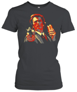 Clint Eastwood hot dog and gun vintage Classic Women's T-shirt