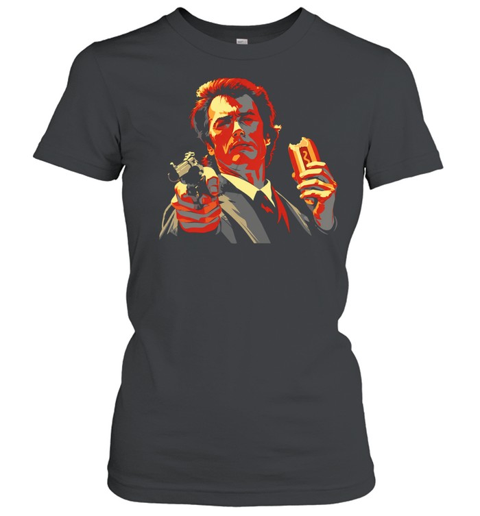 Clint Eastwood hot dog and gun vintage Classic Women's T-shirt