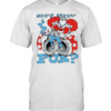 Clown holding a gun who’s havin fun T Classic Men's T-shirt