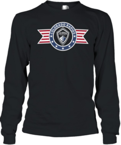 Colorado Rapids Americana 19Twenty Snapback T Long Sleeved T-shirt