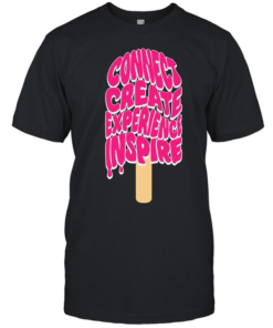 Connect create experience inspired  Classic Men's T-shirt