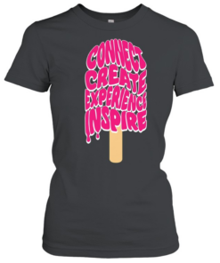 Connect create experience inspired  Classic Women's T-shirt