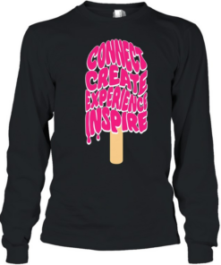 Connect create experience inspired  Long Sleeved T-shirt