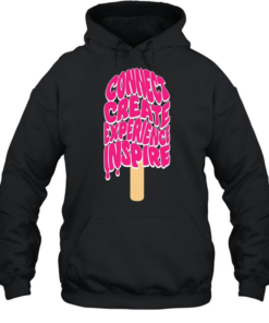 Connect create experience inspired  Unisex Hoodie