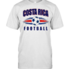 Costa Rica football soccer ball  Classic Men's T-shirt