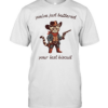 Cowboy Cat you have just buttered your last biscuit T Classic Men's T-shirt