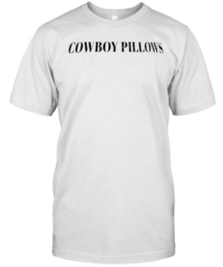 Cowboy Pillows T Classic Men's T-shirt