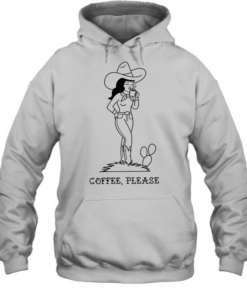 Cowgirl coffee please classic  Unisex Hoodie