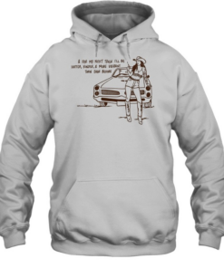 Cowgirl for my next trick I’ll be hotter kinder and more vibrant than ever before Unisex Hoodie