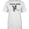 Cowgirt coastal rodeo wild waves and salty cowgirls  Classic Men's T-shirt