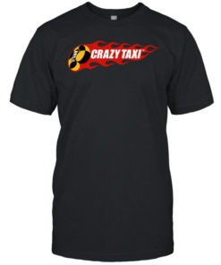 Crazy Taxi Vector T Classic Men's T-shirt