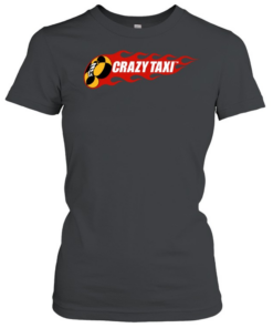 Crazy Taxi Vector T Classic Women's T-shirt