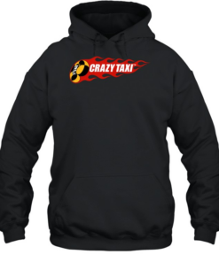 Crazy Taxi Vector T Unisex Hoodie