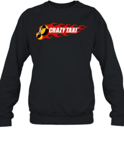 Crazy Taxi Vector T Unisex Sweatshirt