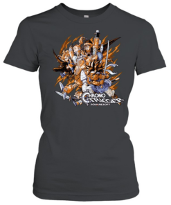 Crono Marle Lucca Robo Frog Ayla Magus Chrono Trigger Squaresoft  Classic Women's T-shirt