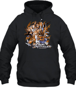 Crono Marle Lucca Robo Frog Ayla Magus Chrono Trigger Squaresoft  Unisex Hoodie