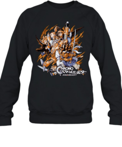 Crono Marle Lucca Robo Frog Ayla Magus Chrono Trigger Squaresoft  Unisex Sweatshirt