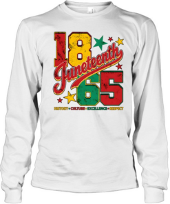 Culture Black American  Long Sleeved T-shirt