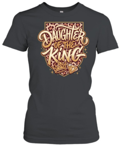 Daughther of the king diamond graphic T Classic Women's T-shirt