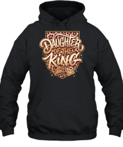 Daughther of the king diamond graphic T Unisex Hoodie