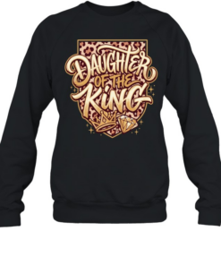 Daughther of the king diamond graphic T Unisex Sweatshirt