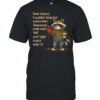 Dear Haters I Couldn't Help But Notice That Awesome Ends With Me And Ugly Starts With U T Classic Men's T-shirt