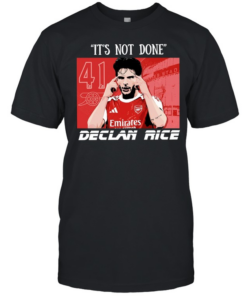 Declan Rice It’s not done graphic  Classic Men's T-shirt