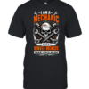 Denver Broncos I Am A Mechanic Running Through My Veins Skeleton T Classic Men's T-shirt