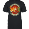 Destroying your hobby is my hobby mischievous cat with houseplant T Classic Men's T-shirt