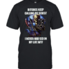 Devil bitches keep calling me sexist I never had sex in my life wtf  Classic Men's T-shirt