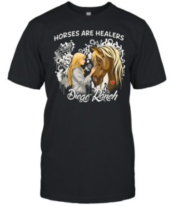 Diego Ranch Horses Are Healers T Classic Men's T-shirt