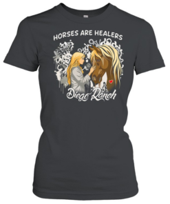 Diego Ranch Horses Are Healers T Classic Women's T-shirt