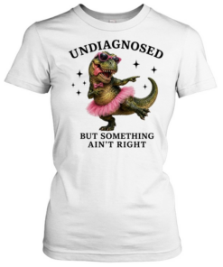 Dinosaur undiagnosed but something ain’t right T Classic Women's T-shirt