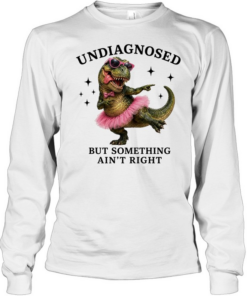 Dinosaur undiagnosed but something ain’t right T Long Sleeved T-shirt
