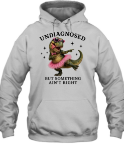 Dinosaur undiagnosed but something ain’t right T Unisex Hoodie
