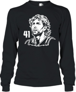 Dirk 41 Dirk Nowitzki T Long Sleeved T-shirt