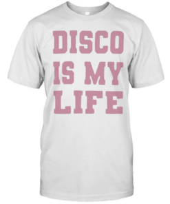 Disco is my life T Classic Men's T-shirt
