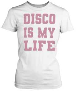Disco is my life T Classic Women's T-shirt