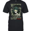 Doom make me control my anger because it’s onely one letter away from danger  Classic Men's T-shirt